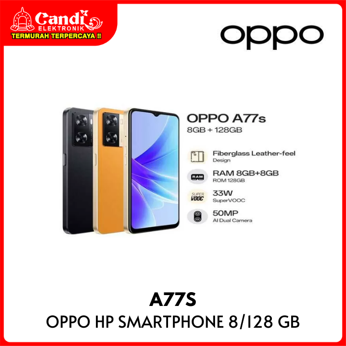 Hp Oppo A77s 8/128gb  